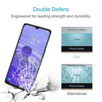 For TCL 40 R 5G 50pcs 0.26mm 9H 2.5D Tempered Glass Film - Others by buy2fix | Online Shopping UK | buy2fix