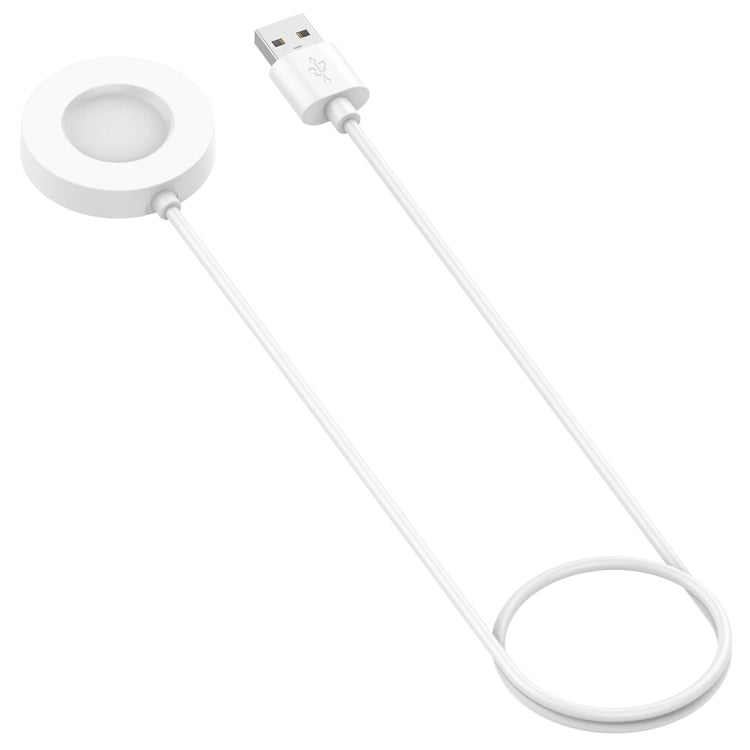 For Xiaomi Watch S1 Pro Smart Watch Magnetic Charging Cable, Length: 1m(White) - Smart Wear by buy2fix | Online Shopping UK | buy2fix