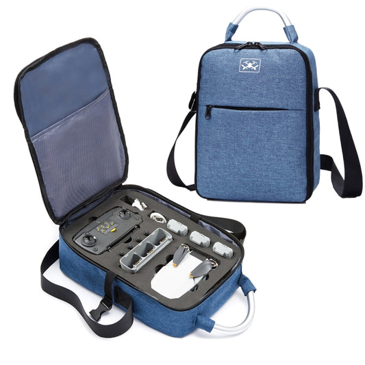 For DJI Mini SE Shockproof Single Shoulder Storage Carrying Case Box Bag, Size: 31 x 23 x 10cm(Blue + Black Liner) - DJI & GoPro Accessories by buy2fix | Online Shopping UK | buy2fix