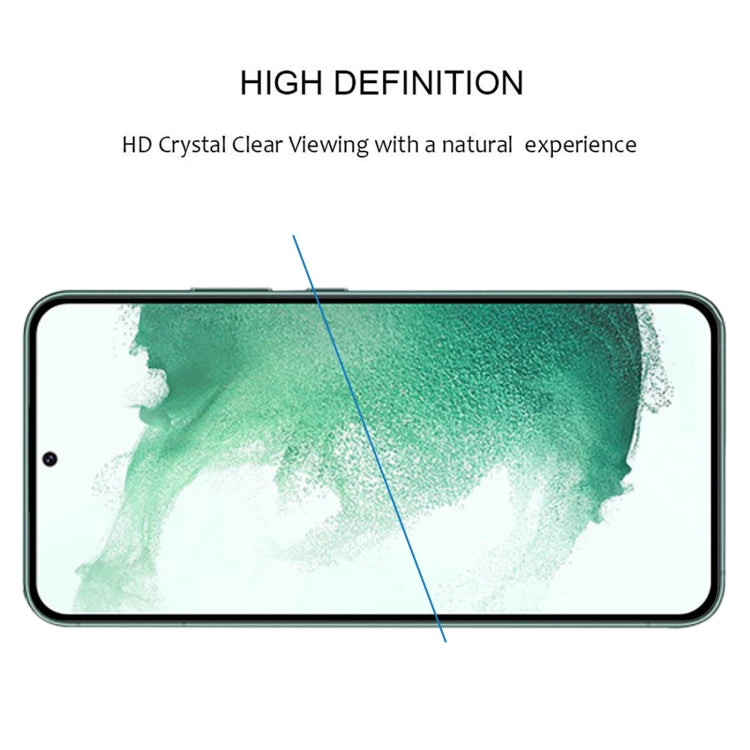 For Samsung Galaxy S23+ 5G / S22+ 5G Supports Unlocking 25pcs Ultra-thin 0.18mm Full Glue Full Screen Tempered Glass Film - Galaxy S23+ 5G Tempered Glass by buy2fix | Online Shopping UK | buy2fix
