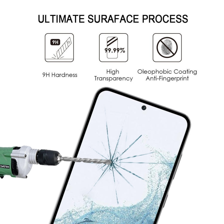 For Samsung Galaxy S23 5G 25pcs 3D Curved Edge Full Screen Edge Glue Tempered Glass Film - Galaxy S23 5G Tempered Glass by buy2fix | Online Shopping UK | buy2fix