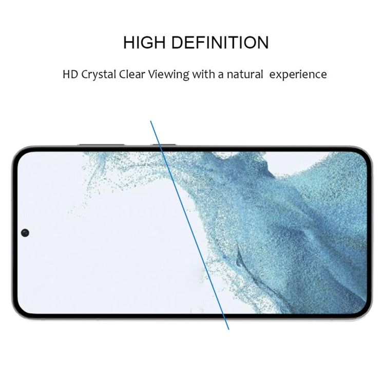 For Samsung Galaxy S23 5G 25pcs 3D Curved Edge Full Screen Full Glue Tempered Glass Film - Galaxy S23 5G Tempered Glass by buy2fix | Online Shopping UK | buy2fix
