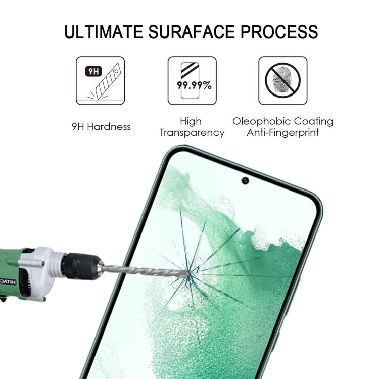 For Samsung Galaxy S23+ 5G 25pcs 3D Curved Edge Full Screen Full Glue Tempered Glass Film - Galaxy S23+ 5G Tempered Glass by buy2fix | Online Shopping UK | buy2fix