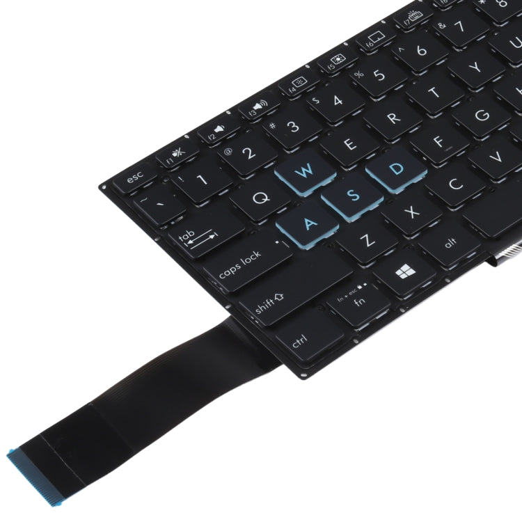 For Asus Mars15 X571 X571G X571GT X571GD X571U X571F US Version Keyboard with Backlight - Computer & Networking by buy2fix | Online Shopping UK | buy2fix