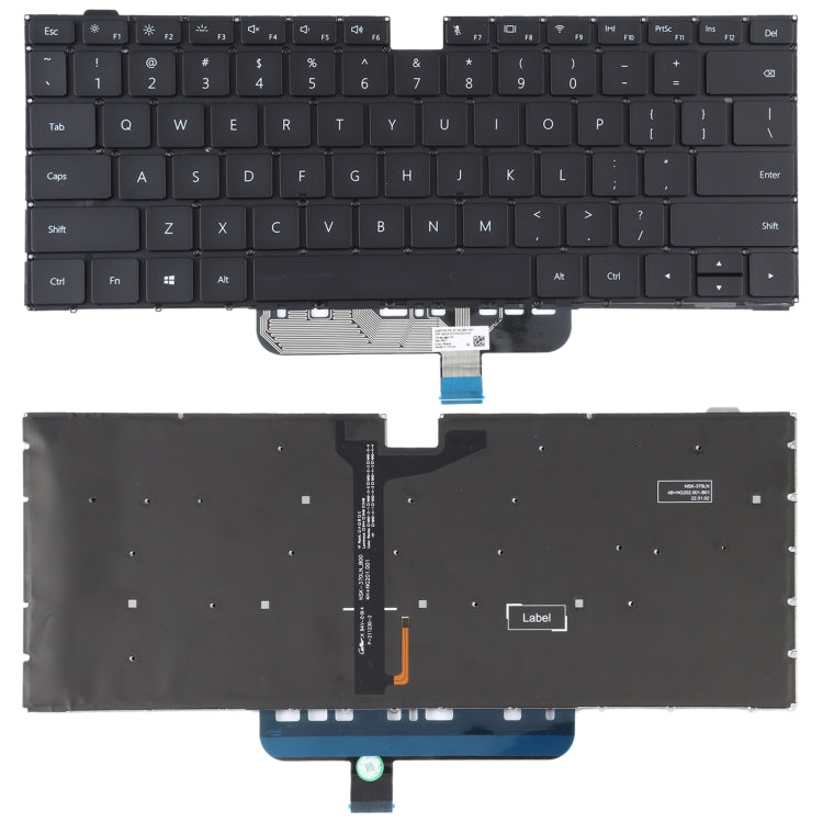 For Huawei Matebook D14 D15 US Version Keyboard with Backlight - Computer & Networking by buy2fix | Online Shopping UK | buy2fix