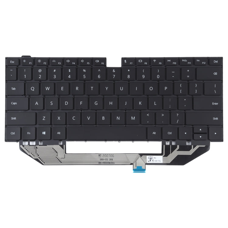 For Huawei Matebook X Pro US Version Keyboard with Backlight - Computer & Networking by buy2fix | Online Shopping UK | buy2fix