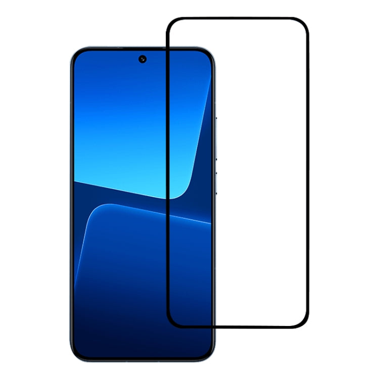 For Xiaomi 13 Full Glue Full Cover Screen Protector Tempered Glass Film - 13 Cases by buy2fix | Online Shopping UK | buy2fix