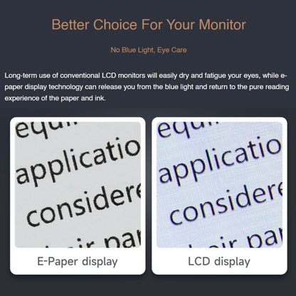 Waveshare 9.7 inch E-Paper Monitor External E-Paper Screen for MAC / Windows PC(US Plug) - Consumer Electronics by WAVESHARE | Online Shopping UK | buy2fix