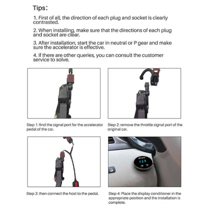 For Mitsubishi L200 2016- TROS CK Car Potent Booster Electronic Throttle Controller - In Car by TROS | Online Shopping UK | buy2fix