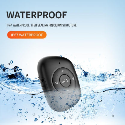 RF-V50 IP67 Waterproof 4G LTE 3G 2G GSM Elderly SOS Button Emergency Alarm GPS Tracker(Red) - In Car by buy2fix | Online Shopping UK | buy2fix