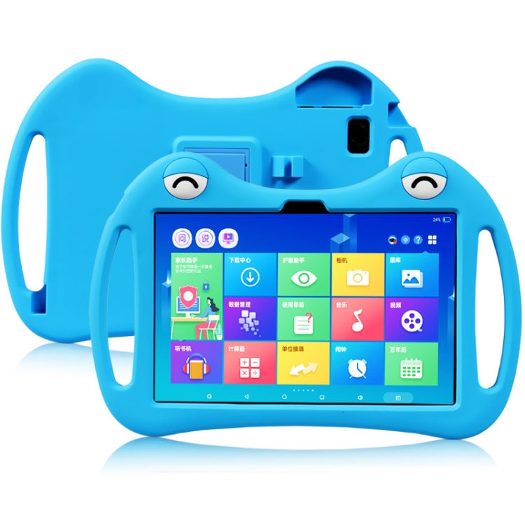 For Alcatel 3T 10 2020 Silicone Shockproof Protective Tablet Case(Blue) - Others by buy2fix | Online Shopping UK | buy2fix