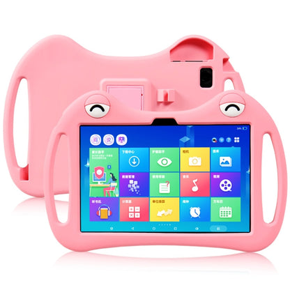For Alcatel 3T 10 2020 Silicone Shockproof Protective Tablet Case(Pink) - Others by buy2fix | Online Shopping UK | buy2fix