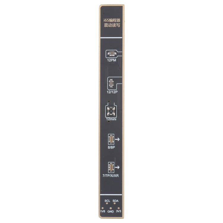 i2C i6S Intelligent Programmer Vibration Test Board for iPhone 7-12 Series - Repair & Spare Parts by buy2fix | Online Shopping UK | buy2fix