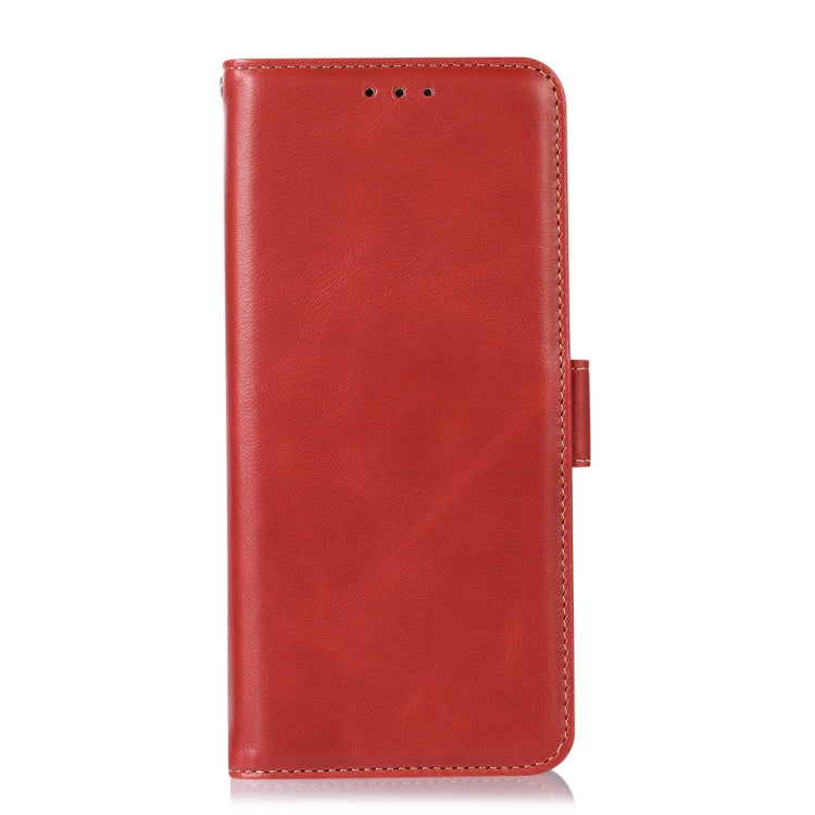 For Nokia X30 5G Crazy Horse Top Layer Cowhide Leather Phone Case(Red) - Nokia Cases by buy2fix | Online Shopping UK | buy2fix