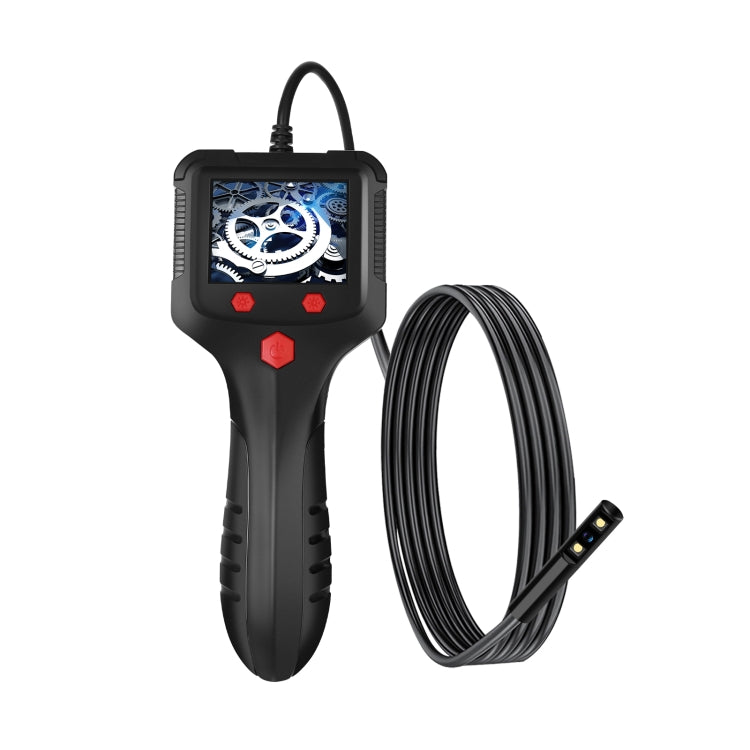 P100 8mm Side 2.4 inch HD Handheld Endoscope Hardline with LCD Screen, Length:50m - Consumer Electronics by buy2fix | Online Shopping UK | buy2fix