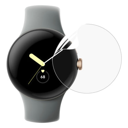 For Google Pixel Watch Soft Hydrogel Film Watch Screen Protector - Smart Wear by imak | Online Shopping UK | buy2fix