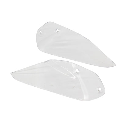 For BMW R1200GS / R1250GS ADV 2014-22 Motorcycle Side Windshield(Transparent) - In Car by buy2fix | Online Shopping UK | buy2fix