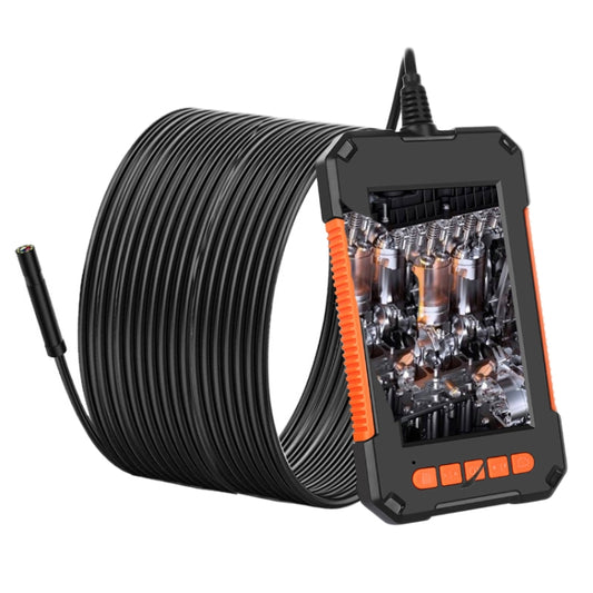 P40 8mm HD Waterproof Portable Integrated Hand-held Vertical Screen Industry Endoscope, Length:10m(Hardwire) - Consumer Electronics by buy2fix | Online Shopping UK | buy2fix