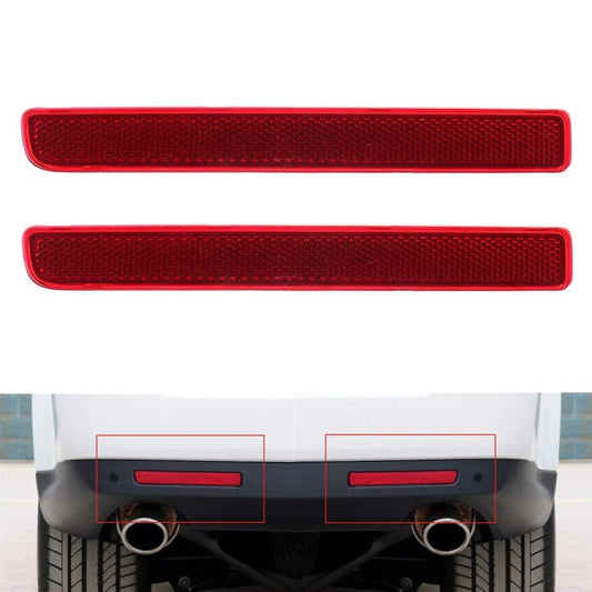1 Pair For Land Rover Range Rover Sport Car Rear Bumper Lamp Reflector XFF500030/XFF500020 - In Car by buy2fix | Online Shopping UK | buy2fix