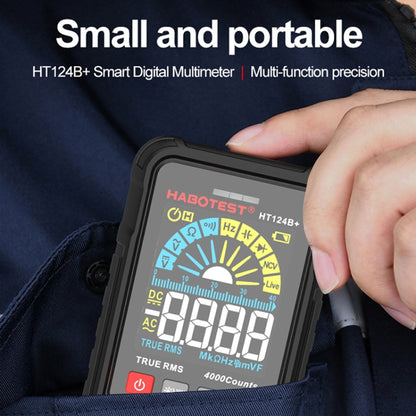 HABOTEST HT124B Mini Digital Display High-precision Multimeter - Digital Multimeter by HABOTEST | Online Shopping UK | buy2fix