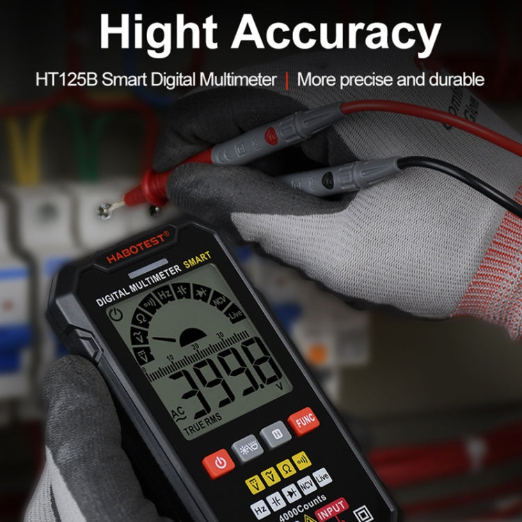 HABOTEST HT125B Digital High Precision Mini Universal Meter - Digital Multimeter by HABOTEST | Online Shopping UK | buy2fix