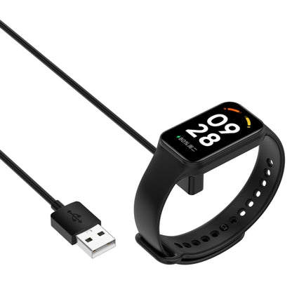 For Redmi Band 2 Watch Magnetic Suction Charger USB Charging Cable, Length: 1m(Black) - Charger by buy2fix | Online Shopping UK | buy2fix