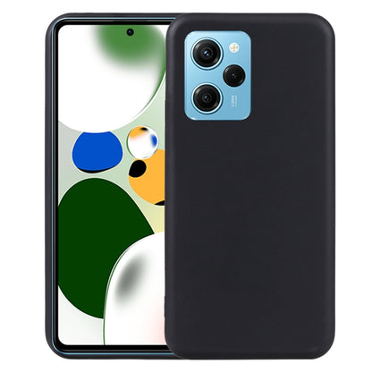 For Xiaomi Redmi Note 12 Turbo / Poco F5 TPU Phone Case(Black) - Xiaomi Cases by buy2fix | Online Shopping UK | buy2fix