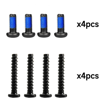 8 in 1 Steam Deck Back Cover Screw Set - Repair & Spare Parts by buy2fix | Online Shopping UK | buy2fix