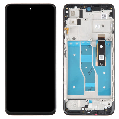 Original LCD Screen For Motorola Moto G82 Digitizer Full Assembly With Frame - Repair & Spare Parts by buy2fix | Online Shopping UK | buy2fix