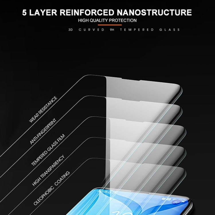 For Huawei P60 / P60 Pro / P60 Art UV Liquid Curved Full Glue Tempered Glass - Huawei Tempered Glass by buy2fix | Online Shopping UK | buy2fix
