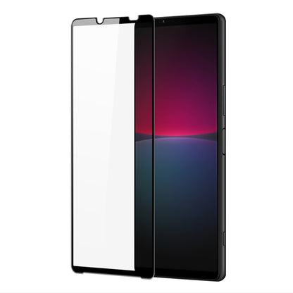 For Sony Xperia 10 V 10pcs DUX DUCIS 0.33mm 9H Medium Alumina Tempered Glass Film - Sony Tempered Glass by DUX DUCIS | Online Shopping UK | buy2fix