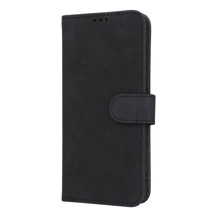 For Huawei P60 / P60 Pro Skin Feel Magnetic Flip Leather Phone Case(Black) - Huawei Cases by buy2fix | Online Shopping UK | buy2fix