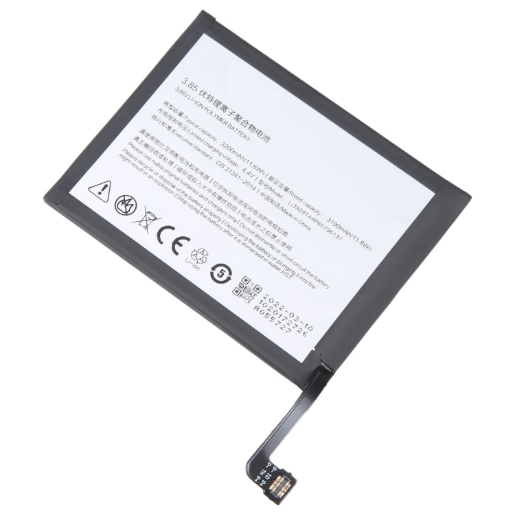 For ZTE Nubia Z11 miniS NX549J 3200mAh Battery Replacement Li3929T44P6h796137 - Others by buy2fix | Online Shopping UK | buy2fix