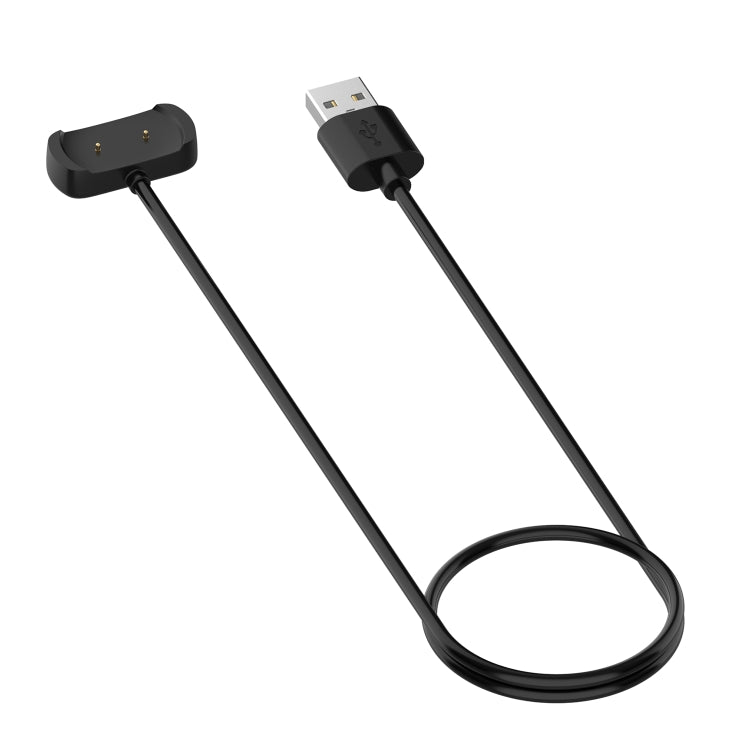 For Amazfit GTR Mini Magnetic Cradle Charger USB Charging Cable, Length: 1m(Black) - Charger by buy2fix | Online Shopping UK | buy2fix