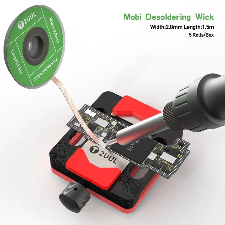 5 in 1 2UUL DW01 Mobi Desoldering Wick 2015 - Welding Wire by 2UUL | Online Shopping UK | buy2fix