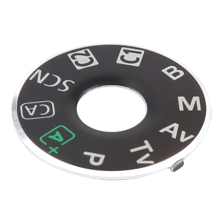For Canon EOS 6D OEM Mode Dial Iron Pad - Repair & Spare Parts by buy2fix | Online Shopping UK | buy2fix