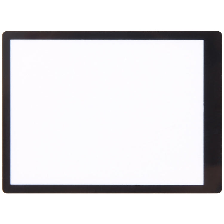 For Nikon D5100 Acrylic Material LCD Screen Outer Lens - Repair & Spare Parts by buy2fix | Online Shopping UK | buy2fix