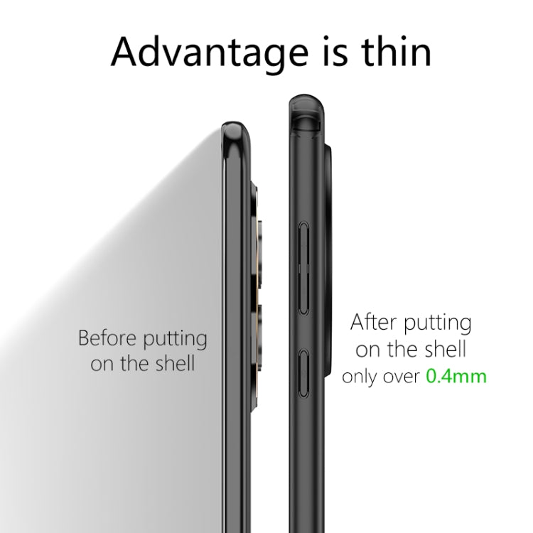 For Huawei Mate 50 wlons Magsafe Carbon Fiber Kevlar TPU Phone Case(Black) - Huawei Cases by wlons | Online Shopping UK | buy2fix