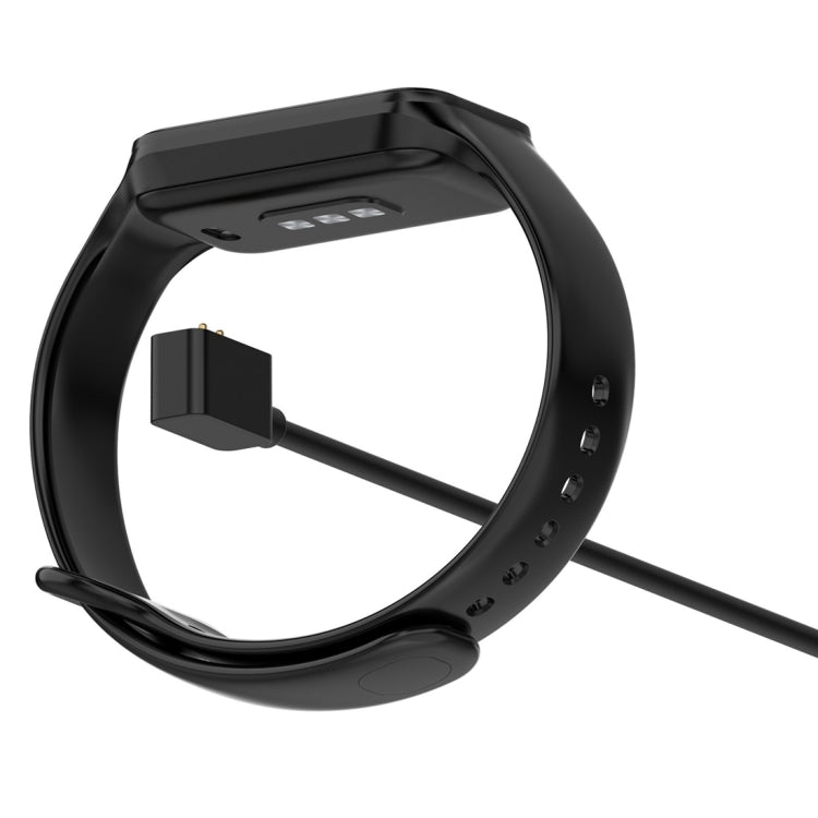 For Xiaomi Mi Band 8 Watch Magnetic Suction Charger USB Charging Cable, Length:60cm(Black) - Charger by buy2fix | Online Shopping UK | buy2fix