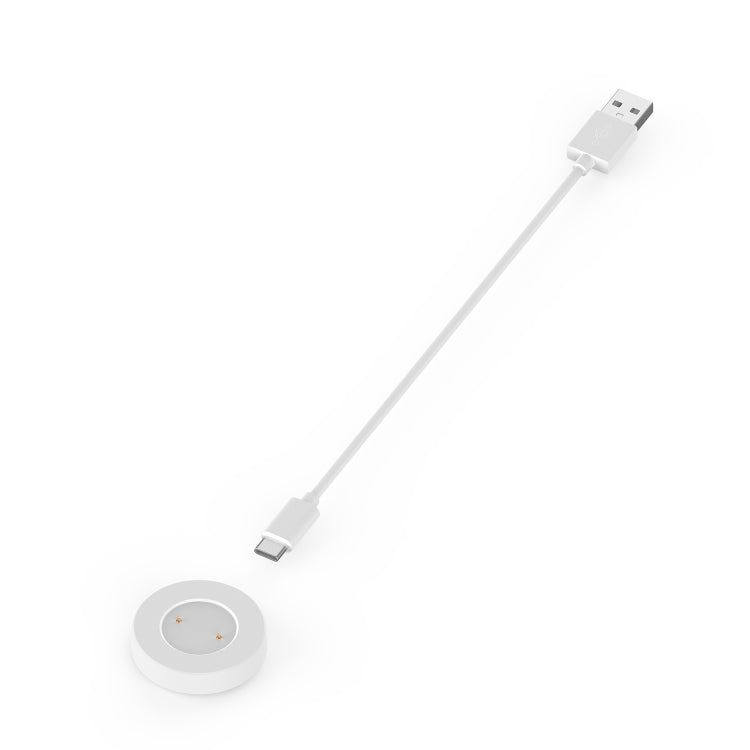 For Honor Watch GS 3i Smart Watch Split Version Charging Cable, Length: 1m(White) - Charger by buy2fix | Online Shopping UK | buy2fix