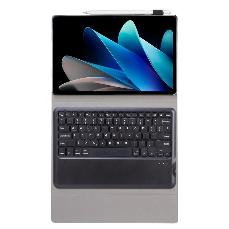 For vivo Pad 2 12.1 inch AV12 Ultra-thin Split Bluetooth Keyboard Leather Tablet Case(Black) - Others Keyboard by buy2fix | Online Shopping UK | buy2fix