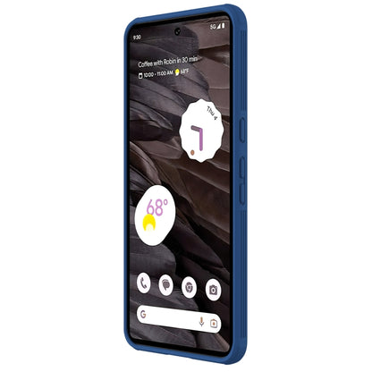 For Google Pixel 8 Pro NILLKIN CamShield Pro PC Phone Case(Blue) - Google Cases by NILLKIN | Online Shopping UK | buy2fix