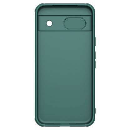 For Google Pixel 8A NILLKIN CamShield Pro PC Phone Case(Green) - Google Cases by NILLKIN | Online Shopping UK | buy2fix