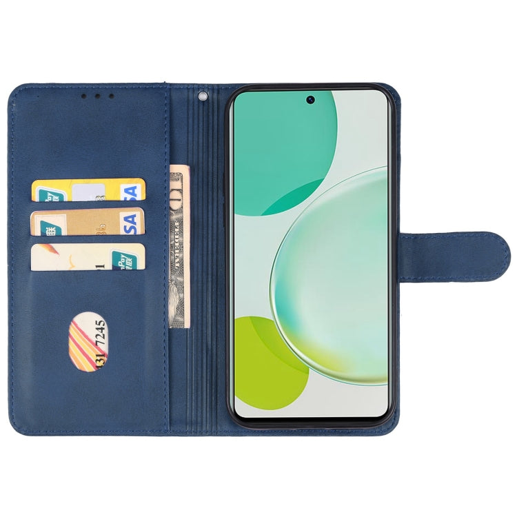 For Huawei nova 11i Leather Phone Case(Blue) - Huawei Cases by buy2fix | Online Shopping UK | buy2fix