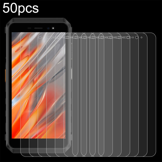 For Ulefone Power Armor X11 50pcs 0.26mm 9H 2.5D Tempered Glass Film - Ulefone Tempered Glass by buy2fix | Online Shopping UK | buy2fix