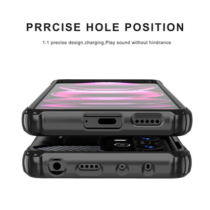 For Xiaomi Redmi Note 12 Pro 5G Speed Magic Armor TPU + PC Combination Phone Case(Black) - Note 12 Pro Cases by buy2fix | Online Shopping UK | buy2fix