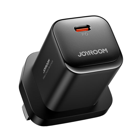 JOYROOM TCF07 30W USB-C / Type-C Fast Charger, Plug:UK Plug(Black) - USB Charger by JOYROOM | Online Shopping UK | buy2fix