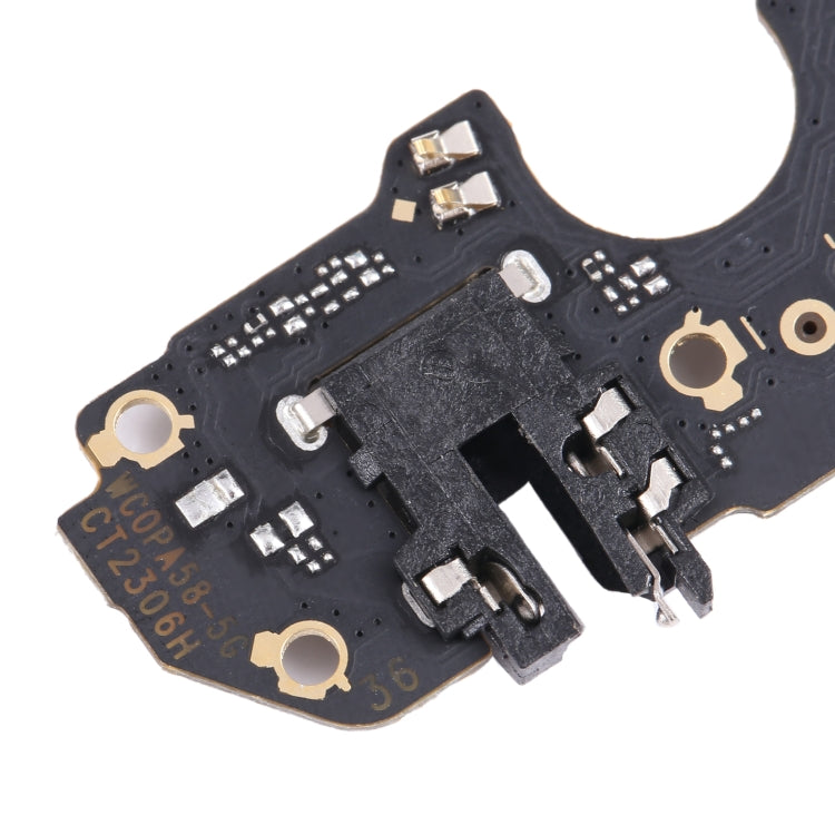 For OPPO A58 OEM Charging Port Board - Small Board by buy2fix | Online Shopping UK | buy2fix