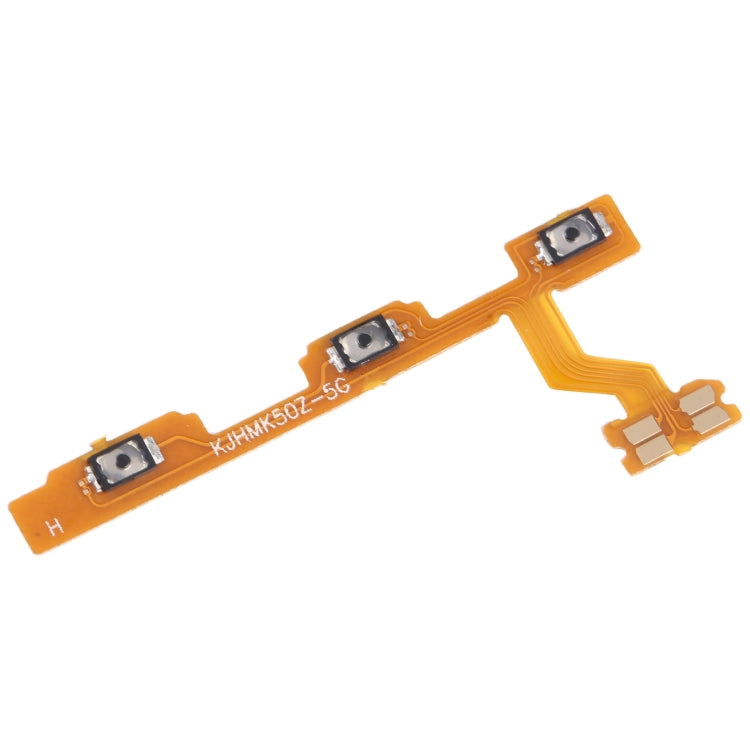 For Xiaomi 12T OEM Power Button & Volume Button Flex Cable - Flex Cable by buy2fix | Online Shopping UK | buy2fix