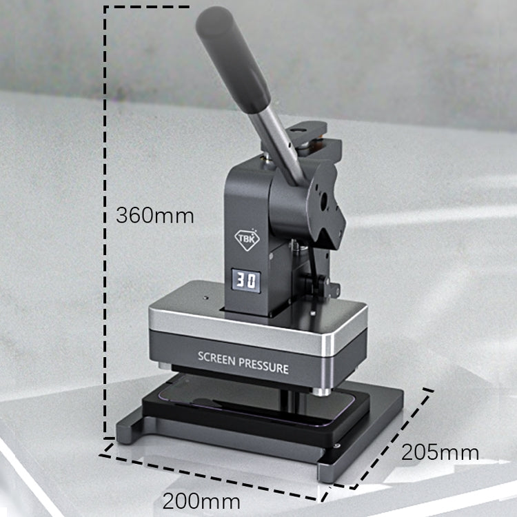 TBK-209 Screen Pressure Maintaining Seal Machine - Others by TBK | Online Shopping UK | buy2fix